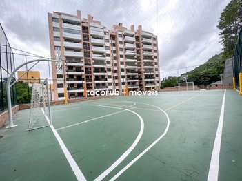 apartment em Salvatina Feliciana dos Santos, Itacorubi - Florianópolis - SC