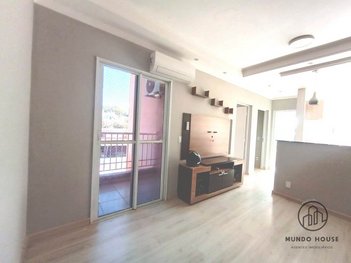 apartment em Rua João Ribeiro de Barros, Vila Odim Antão - Sorocaba - SP