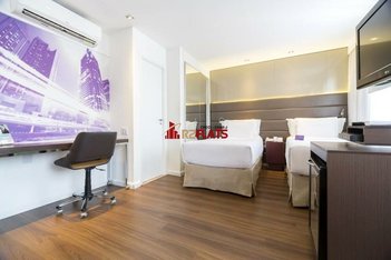 apartment em Rua Santa Justina, Vila Olímpia - São Paulo - SP