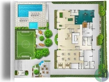 apartment em Rua São Paulo, Cerâmica - São Caetano do Sul - SP