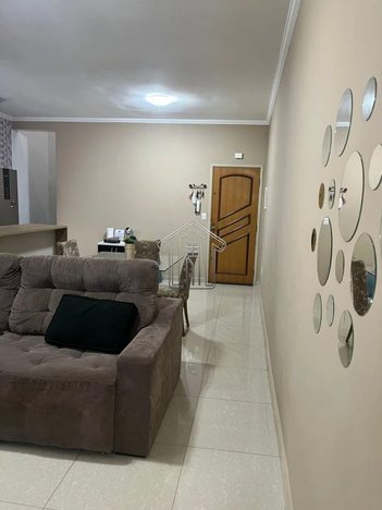 apartment em Rua Caiapós, Vila Pires - Santo André - SP