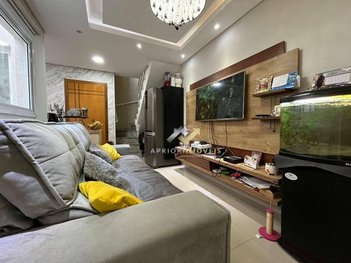 apartment em Rua das Rosas, Vila Marina - Santo André - SP