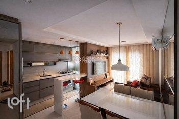 apartment em Fagundes Varela, Areias - São José - SC