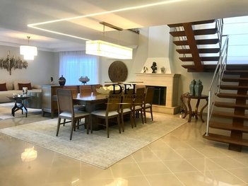 house em Alameda dos Angelins, Morada das Flores (Aldeia da Serra) - Santana de Parnaíba - SP