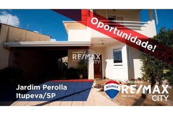 house em Rua Tiago Silva, Residencial Jardim Perolla II - Itupeva - SP