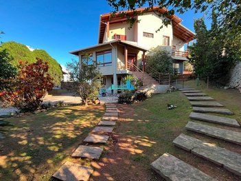 house em Rua dos Antúrios, Carvoeira - Florianópolis - SC