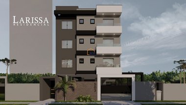 apartment em Rua Antônio Zielonka, Estância Pinhais - Pinhais - PR