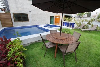 apartment em Rua Dona Benvinda de Farias, Boa Viagem - Recife - PE