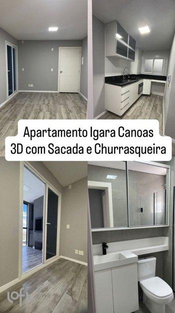 apartment em Henrique Stefani, Igará - Canoas - RS
