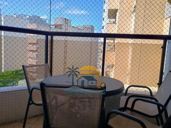 apartment em Rua Waibo Chamas, Vila Alzira - Guarujá - SP