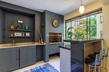 apartment em Rua Germano Petersen Júnior, Auxiliadora - Porto Alegre - RS