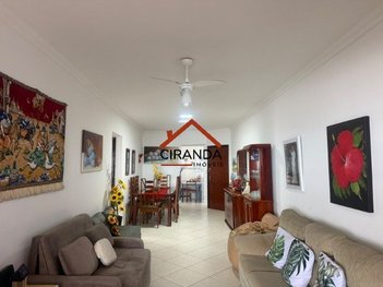apartment em Rua Affonso Chaves, Ocian - Praia Grande - SP