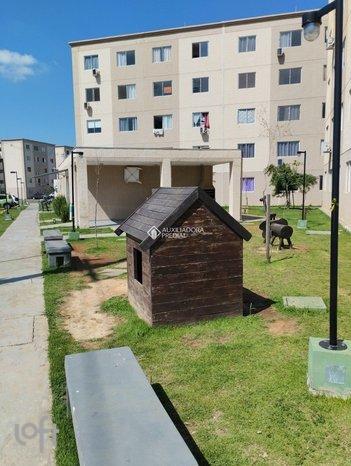 apartment em Concórdia, Parque Matriz - Cachoeirinha - RS