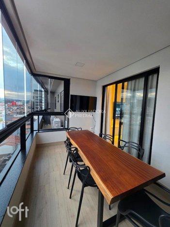 apartment em Otávio do Patrocínio Medeiros, Bela Vista - São José - SC