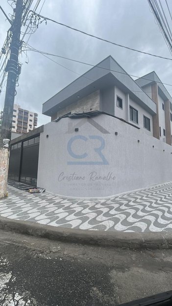 house em Avenida Osasco, Ocian - Praia Grande - SP