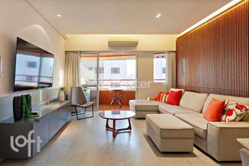 apartment em Avenida Cotovia, Moema Pássaros - São Paulo - SP