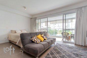 apartment em José Leite e Oiticica, Brooklin - São Paulo - SP
