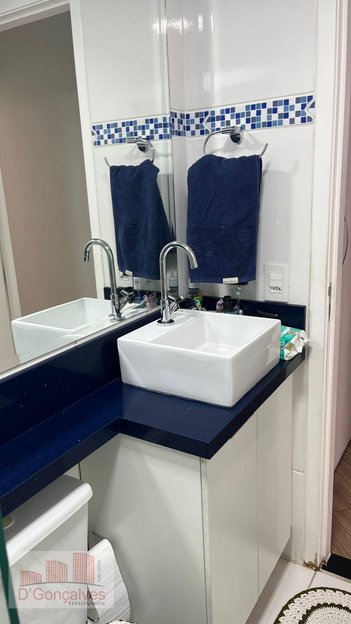 apartment em Rua Coimbra, Centro - Diadema - SP