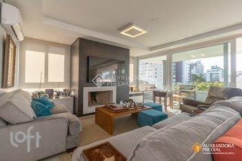 apartment em Barão do Guaíba, Menino Deus - Porto Alegre - RS