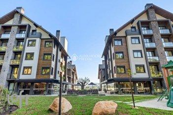 apartment em RUA PRIMEIRO DE MAIO, Várzea Grande - Gramado - RS