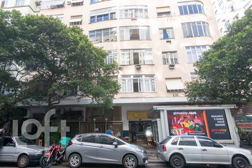 Condomínio Edificio Tabarite - Rua Santa Clara, 36, Copacabana