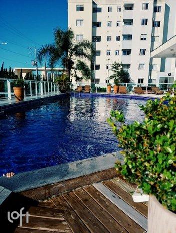 apartment em José Cosmo Pamplona, Bela Vista - Palhoça - SC