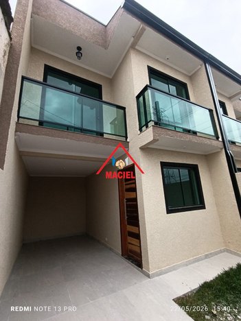 house em Rua Pia Lazzari Bertoldi, Campo de Santana - Curitiba - PR