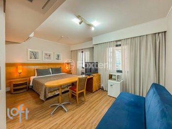 apartment em Avenida Rouxinol, Moema Pássaros - São Paulo - SP