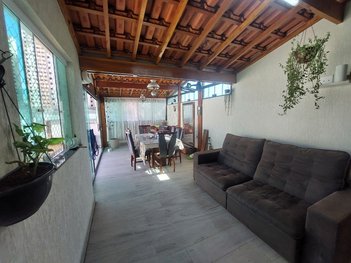 apartment em Rua Pereira Coutinho, Jardim Stella - Santo André - SP