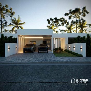 house em Avenida Paraná, Centro - Marilena - PR