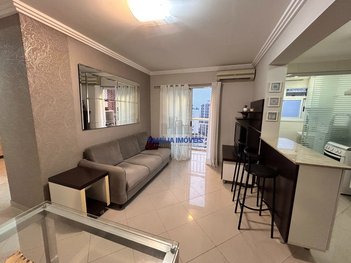 apartment em Rua Brigadeiro Galvão, Ponta da Praia - Santos - SP