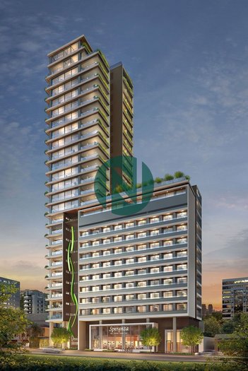 apartment em Avenida Sabiá, Indianópolis - São Paulo - SP