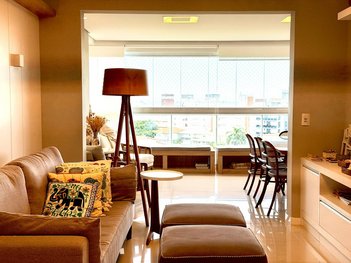 apartment em Avenida Governador Irineu Bornhausen, Palmas - Governador Celso Ramos - SC