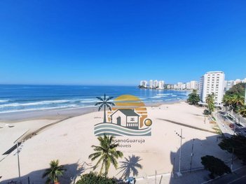 apartment em Avenida Marechal Deodoro da Fonseca, Pitangueiras - Guarujá - SP