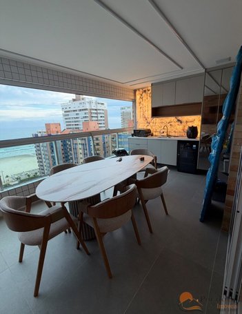 apartment em Avenida Jorge Hagge, Aviação - Praia Grande - SP