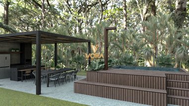 apartment em Avenida das Palmeiras, Recanto do Poeta - Lagoa Santa - MG