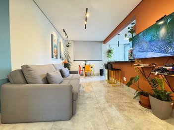 apartment em Rua São Lázaro, Sagrada Família - Belo Horizonte - MG