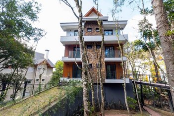 apartment em Rua Antônio Accorsi, Bavária - Gramado - RS