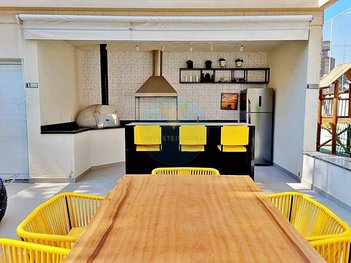 apartment em Avenida Anápolis, Bethaville I - Barueri - SP
