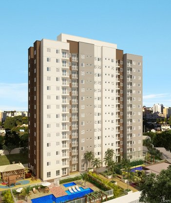 apartment em Rua Gaspar Ricardo, Centro - Diadema - SP