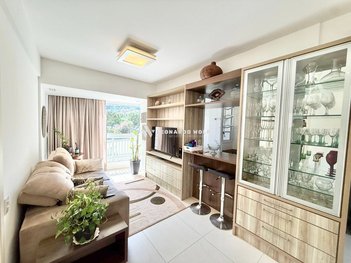 apartment em Rodovia Amaro Antônio Vieira, Itacorubi - Florianópolis - SC