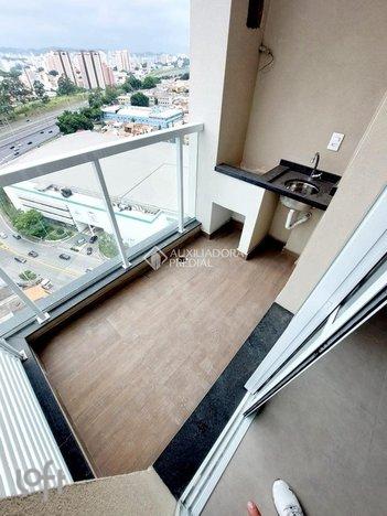 apartment em Fuad Mussa Cheid, Planalto - São Bernardo do Campo - SP
