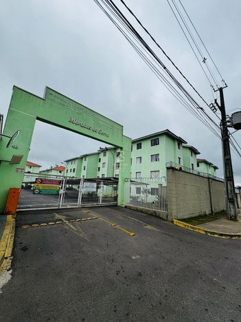 apartment em Rua Elza Scherner Moro, Rio Pequeno - São José dos Pinhais - PR