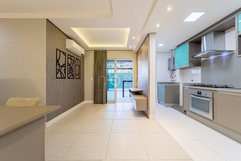 apartment em Rua Oscar A Schneider, Atiradores - Joinville - SC