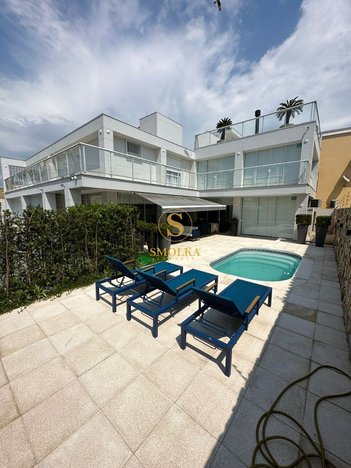 house em Rua da Alegria, Cachoeira do Bom Jesus - Florianópolis - SC