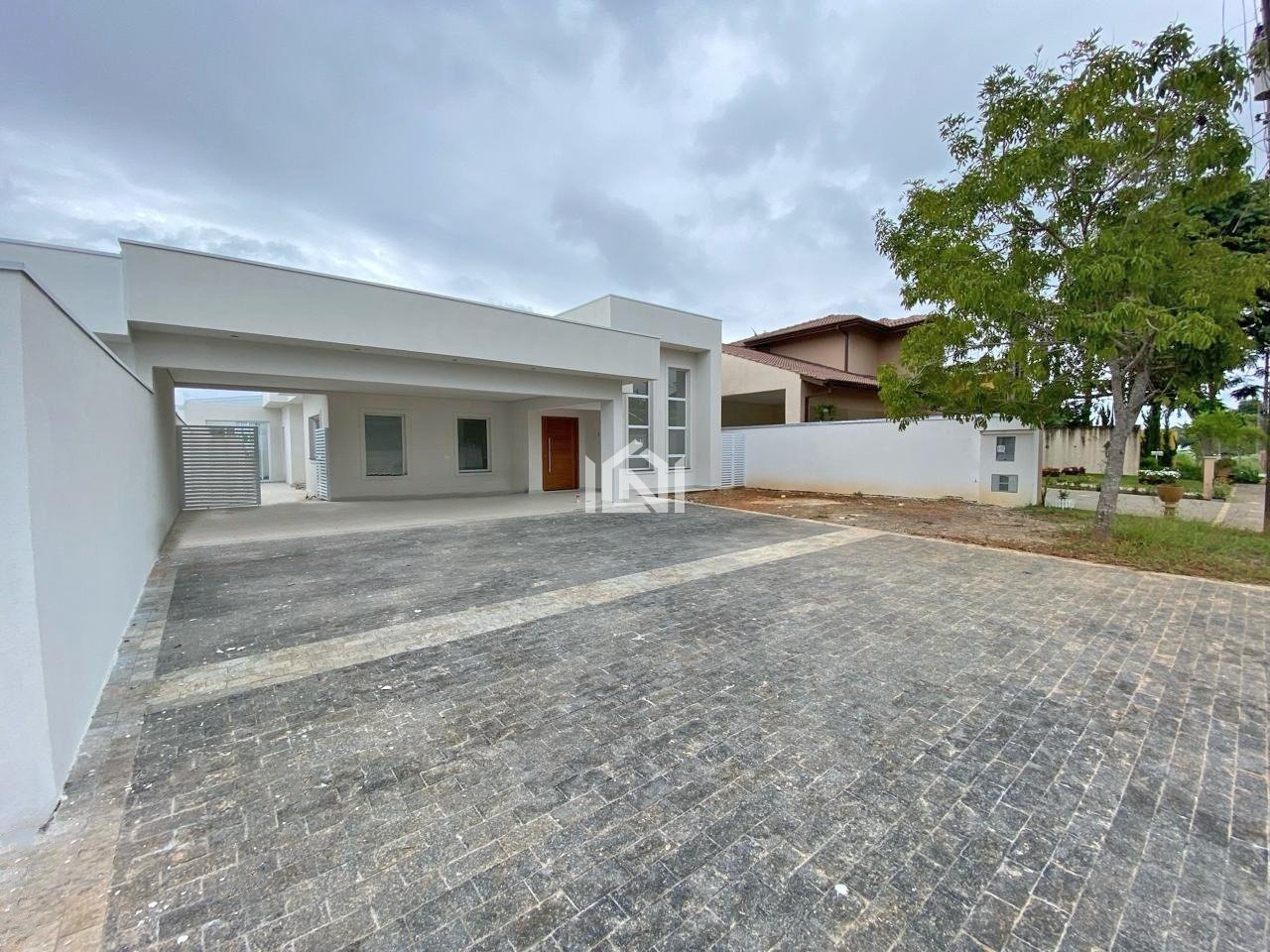 casa terrea a venda no condominio haras bela vista fachada