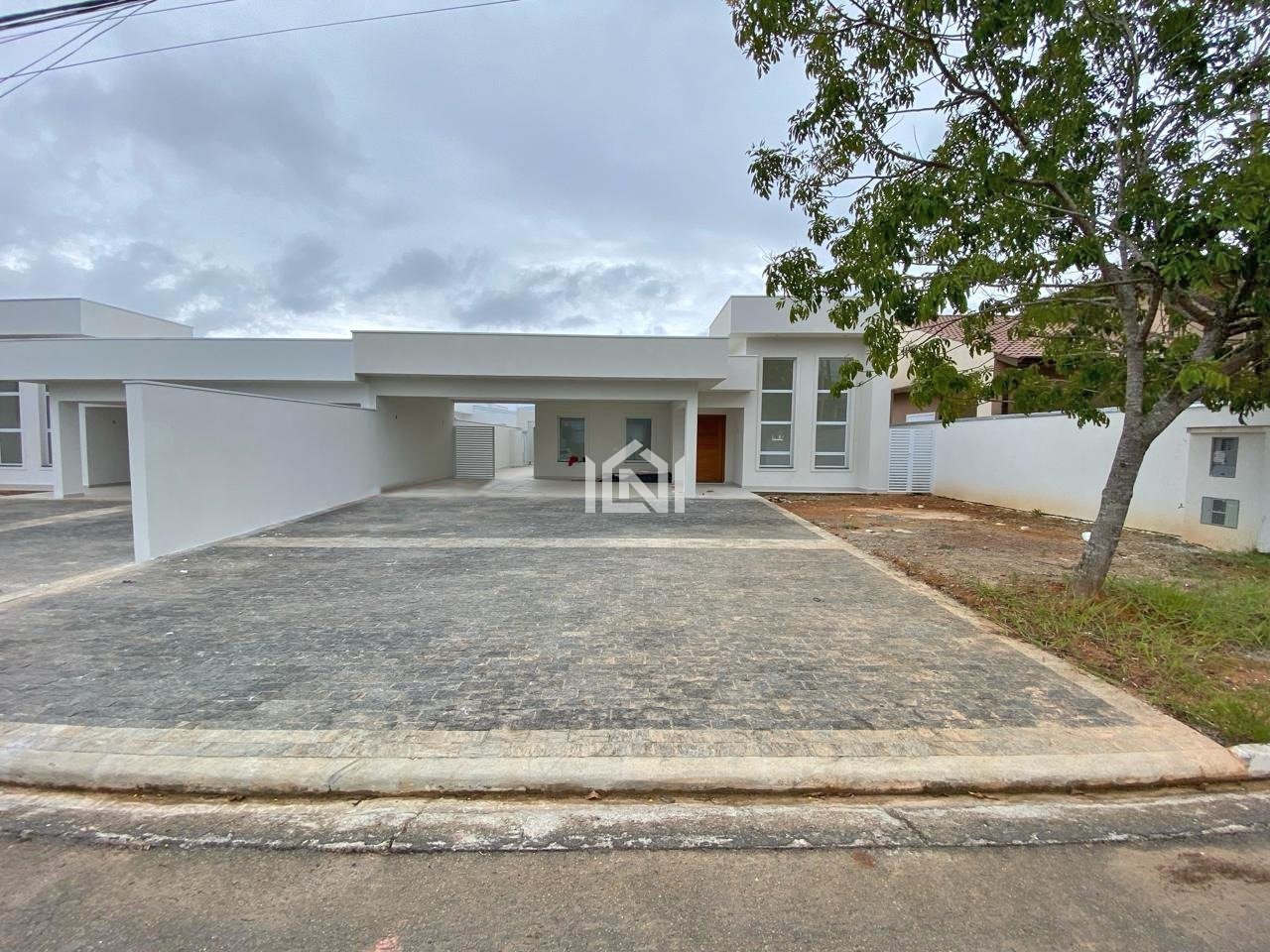 casa terrea a venda no condominio haras bela vista fachada1