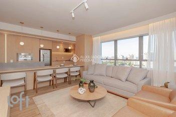 apartment em Doutor Nilo Peçanha, Chácara das Pedras - Porto Alegre - RS