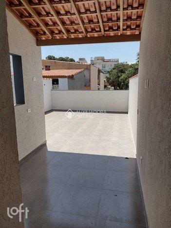 apartment em Calcutá, Vila Metalúrgica - Santo André - SP