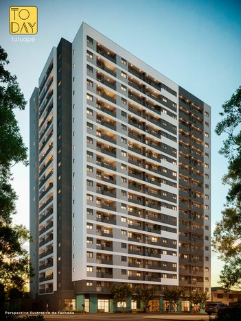 apartment em Rua Airi, Vila Gomes Cardim - São Paulo - SP